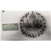 Image 1 : Centenaire Canada Centennial "The Fathers Of Confederation" Plate w/ Canadian One Dollar Bill 909548