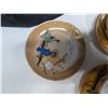 Image 2 : Lot of Tea Cups + Saucers (Traditional Japanese and Floral Design)