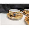 Image 3 : Lot of Tea Cups + Saucers (Traditional Japanese and Floral Design)