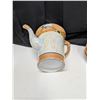 Image 5 : Chikaramchi tea Cups w/ Saucers w/ teapot and Creamer