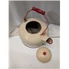 Image 3 : Large Vintage Enamel Ware Kettle