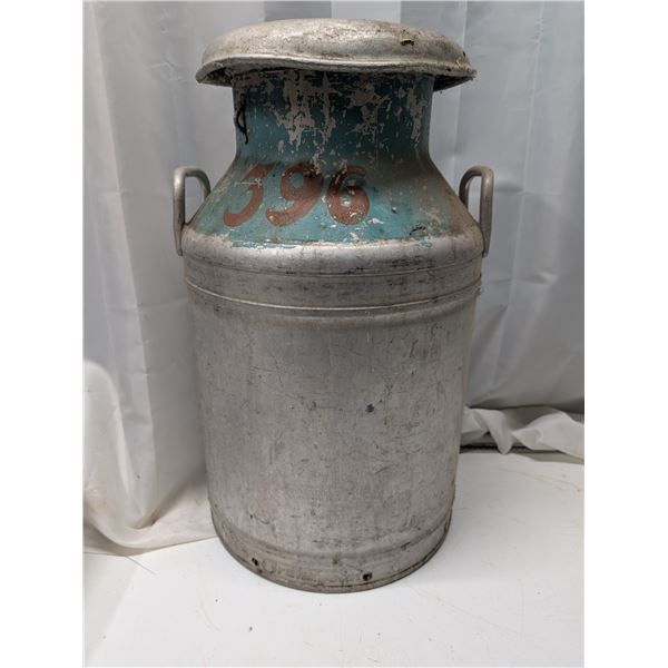 Vintage 24" Cream Can Ser. no. 3/1965