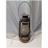 Image 4 : Vintage Beacon Lantern Modified w/ Wires and Bulb (Not Tested)