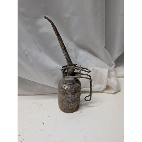 Vintage Oiling Can