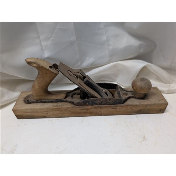 Antique Wood Plainer