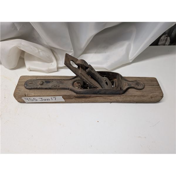 Antique Wood Plainer