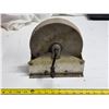 Image 1 : Antique handcrank grindstone
