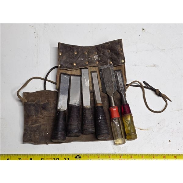 Vintage chizel set