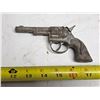 Image 2 : Antique metal toy gun- complete
