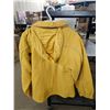 Image 2 : Lined Yellow Men’s Jacket – XL