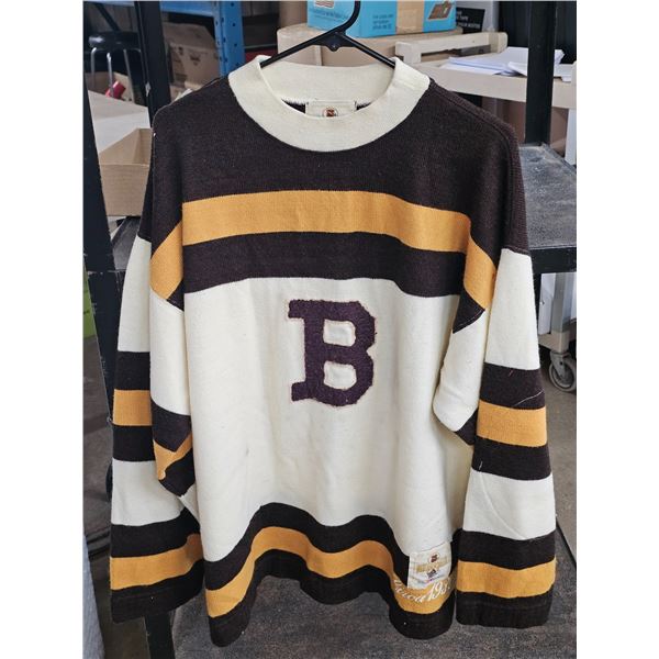 Vintage Boston Bruins CCM Official Heritage Hockey Sweater