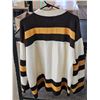 Image 2 : Vintage Boston Bruins CCM Official Heritage Hockey Sweater