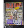 Image 1 : Vintage 1997 “High Times” Magazine w/ Hemp Wraps, Seeds, & Stickers