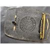 Image 2 : Solid Brass Belt Buckle, Military Patches, Pin