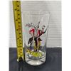 Image 2 : Set of (4) Anchor Hocking “Gay Nineties” Glass Tumbler
