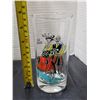 Image 3 : Set of (4) Anchor Hocking “Gay Nineties” Glass Tumbler