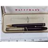 Image 2 : Watermans fountain pen and case