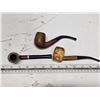 Image 1 : 3 tobacco wood pipes