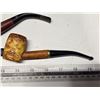 Image 3 : 3 tobacco wood pipes