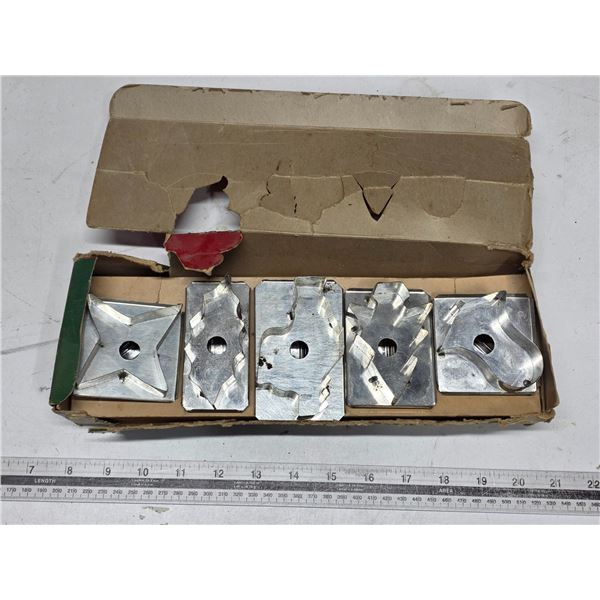 Vintage christmas cookie cutters
