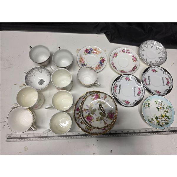 Lot of various china