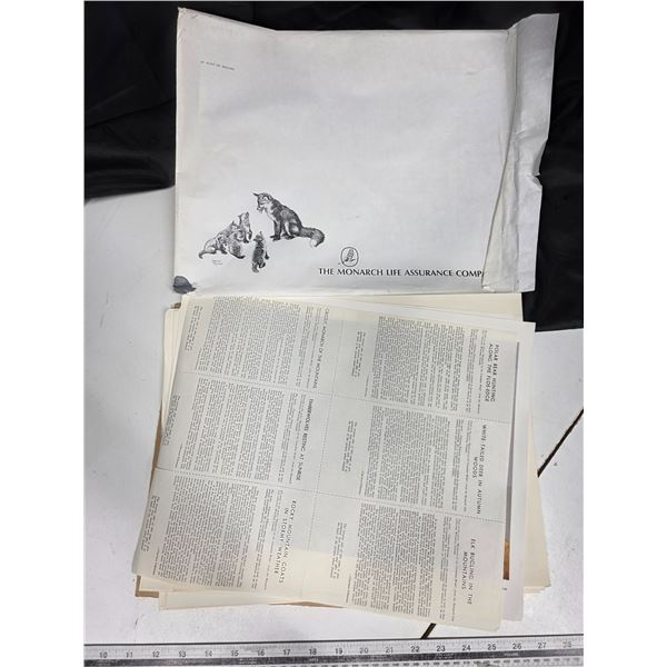 Monarch life assurance- prints