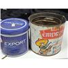 Image 2 : Tobacco tins and misc tins