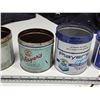 Image 3 : Tobacco tins and misc tins