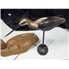Image 4 : Wooden bird décor lot