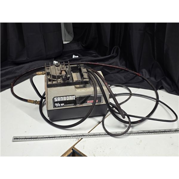 Air compressor- works