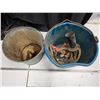 Image 1 : 2 Buckets with contents