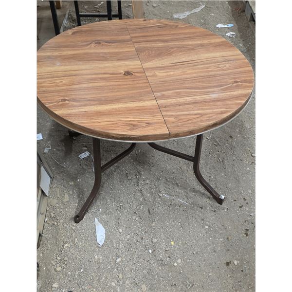 Kitchen table with leaf- 59" by 28"H