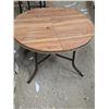 Image 1 : Kitchen table with leaf- 59" by 28"H