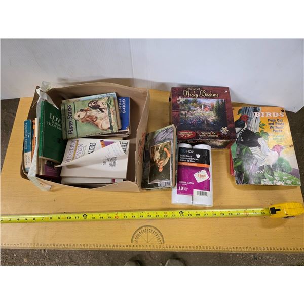 Lot of vintage books