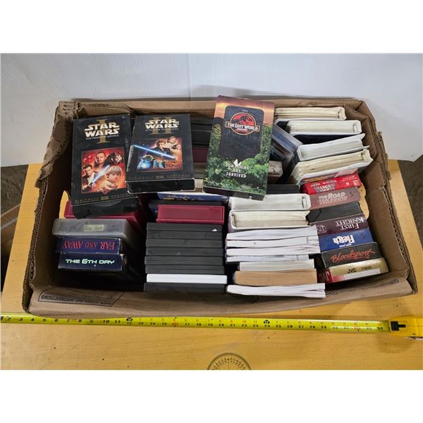 Lot of VHS movies