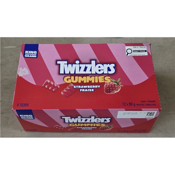 Twizzlers gummies- 12x90g packs