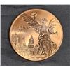 Image 2 : Five Ounce .999 Fine Copper Medallion