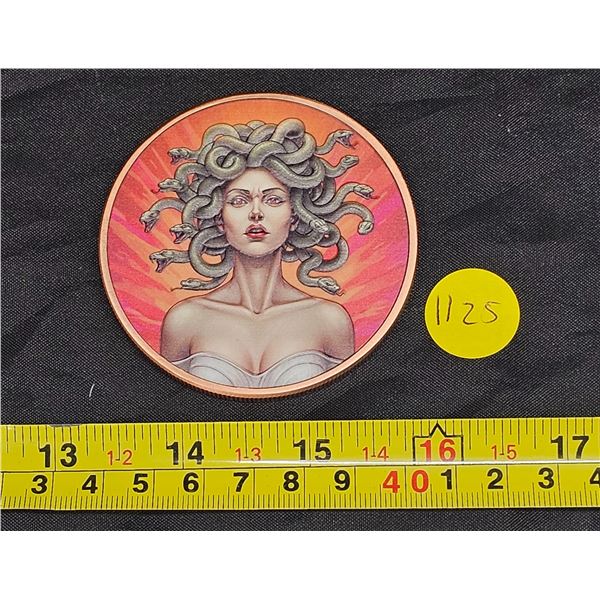 Five Ounce .999 Fine Copper Medallion