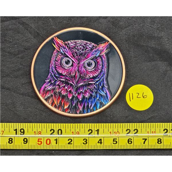 Five Ounce .999 Fine Copper Medallion