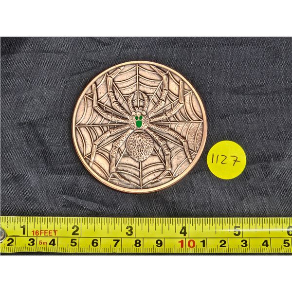Five Ounce .999 Fine Copper Medallion