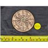 Image 1 : Five Ounce .999 Fine Copper Medallion