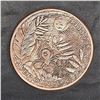 Image 2 : Five Ounce .999 Fine Copper Medallion