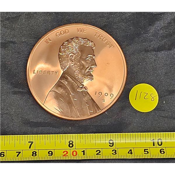 Five Ounce .999 Fine Copper Medallion