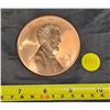 Image 1 : Five Ounce .999 Fine Copper Medallion