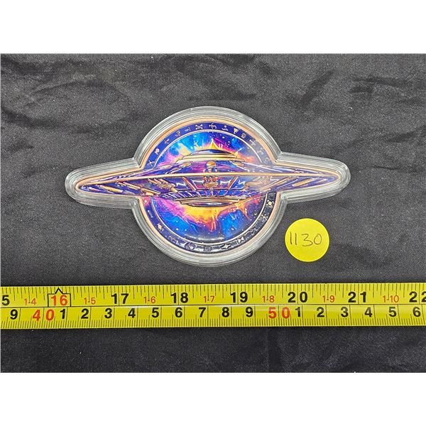 Five Ounce .999 Fine Copper Medallion in Case