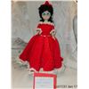 Image 1 : Doll with Red Crochet Dress
