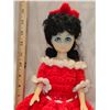Image 2 : Doll with Red Crochet Dress