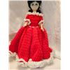 Image 3 : Doll with Red Crochet Dress