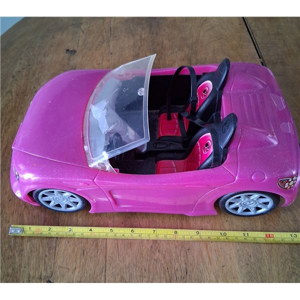 Barbie Car