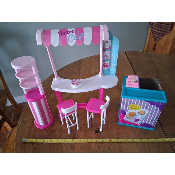 Barbie Malt Shop & Beauty Salon